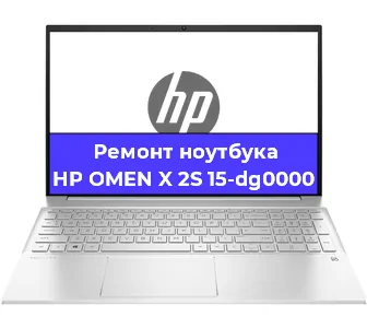 Ремонт ноутбуков HP OMEN X 2S 15-dg0000 в Перми